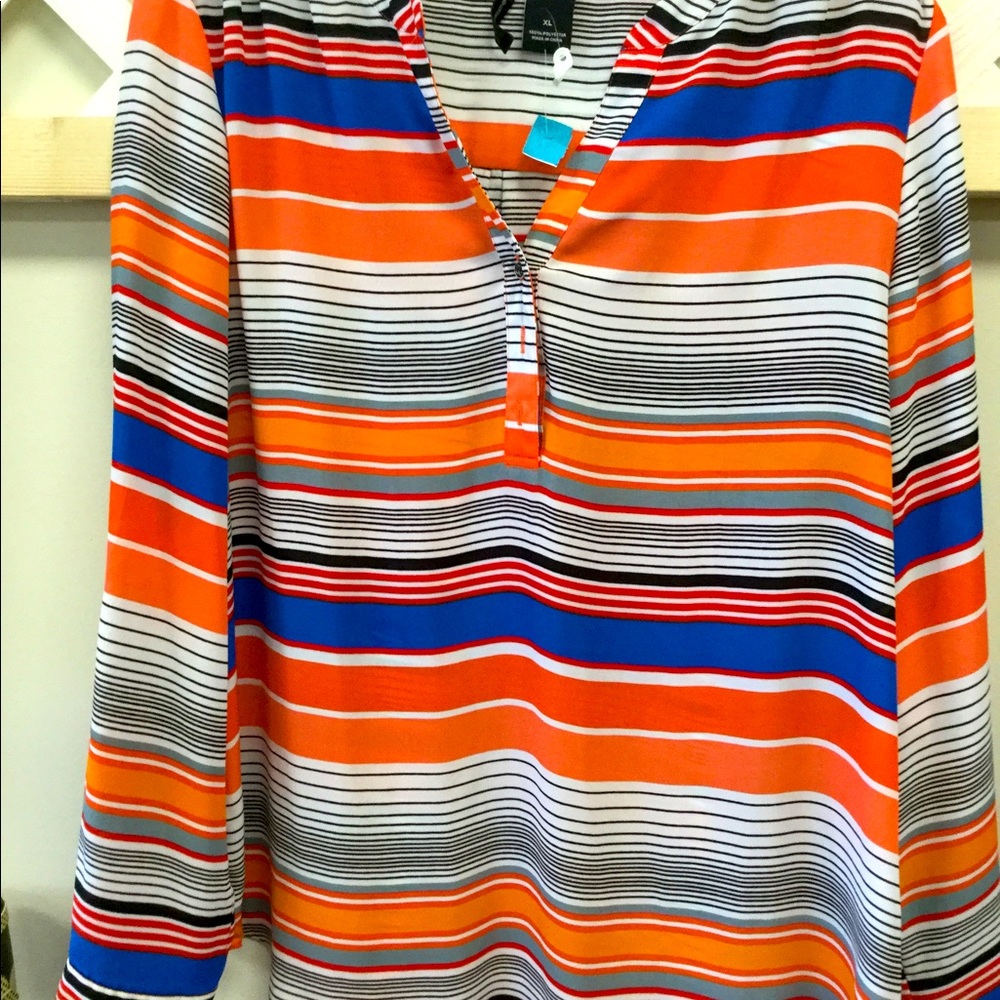 Striped tunic